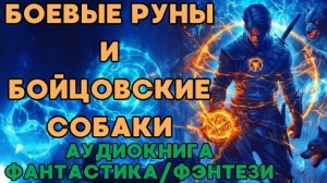 АУДИОКНИГА ФАНТАСТИКА/ФЭНТЕЗИ: БОЕВЫЕ РУНЫ И БОЙЦОВСКИЕ СОБАКИ СЛУШАТЬ