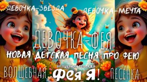 Волшебная тетрадь. ФЕЯ Я! Новая детская песня про девочку фею и волшебную, сказочную страну. Танец.