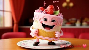 Песенка для детей Про Тортик