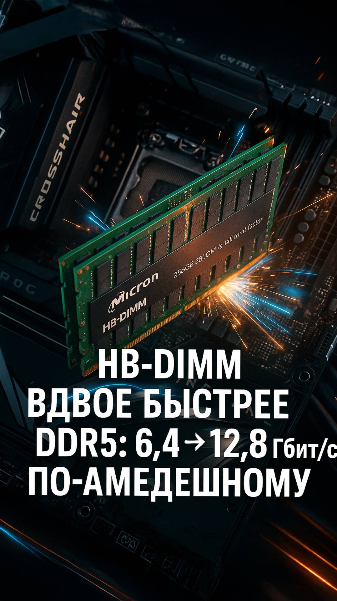 Новый формат модулей: как AMD прокачивает DDR5 для игр и ИИ смотреть онлайн