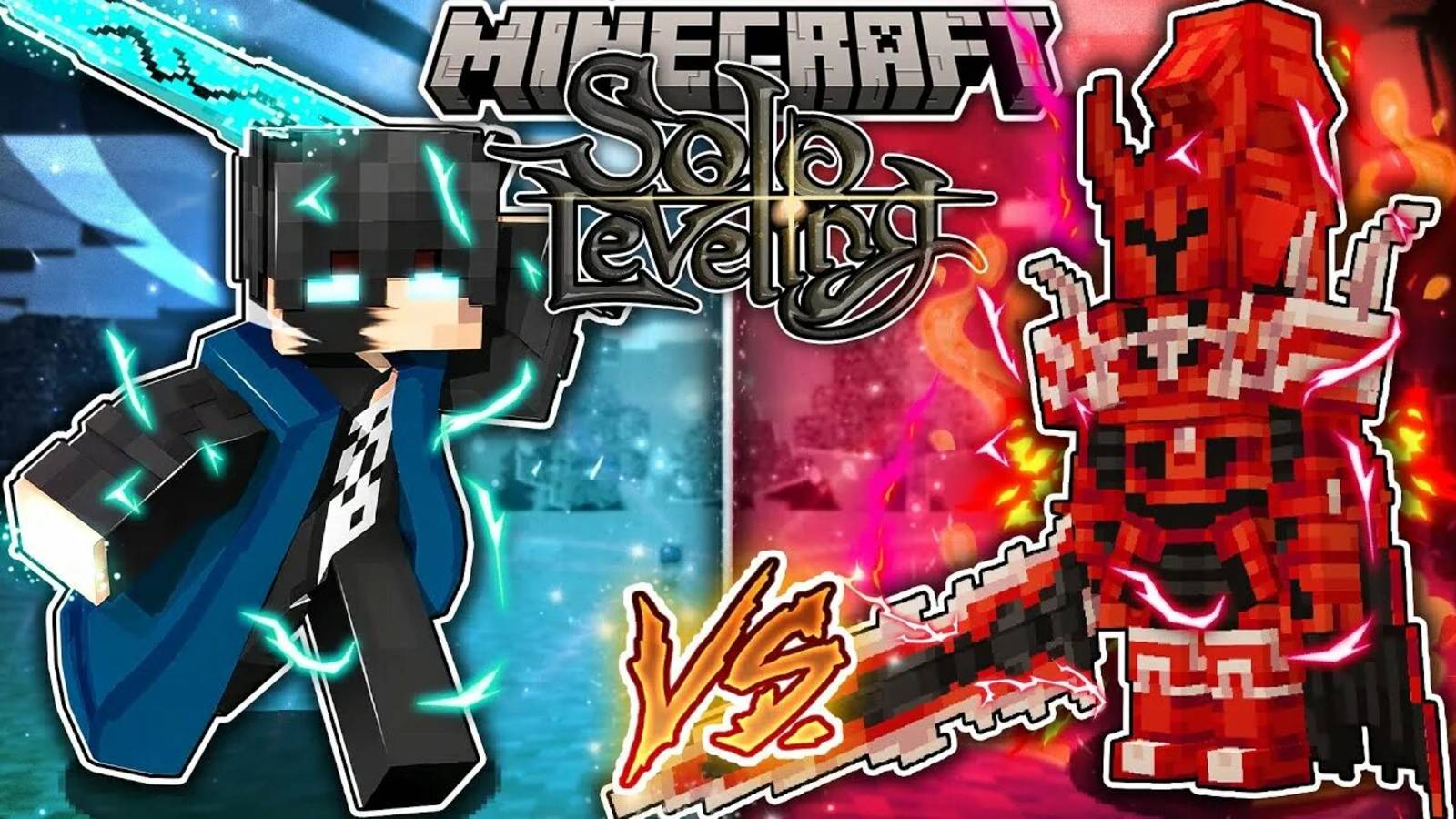 Solo Leveling: Играю в режим на сервере Vime Vorld в Майнкрафт и ПРОКАЧИВАЮСЬ смотреть онлайн