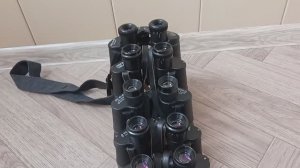 Модельный ряд гражданских биноклей КОМЗ