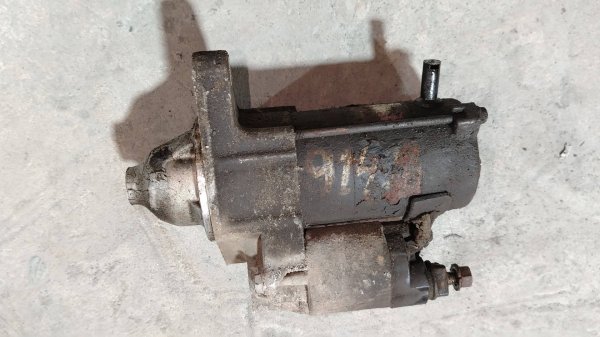 Как снять стартер Toyota FunCargo, Fielder двигатель 1NZ-FE