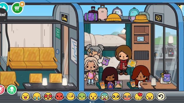 Мы едем в осенний лагерь!!#тока бока #toca boca смотреть онлайн