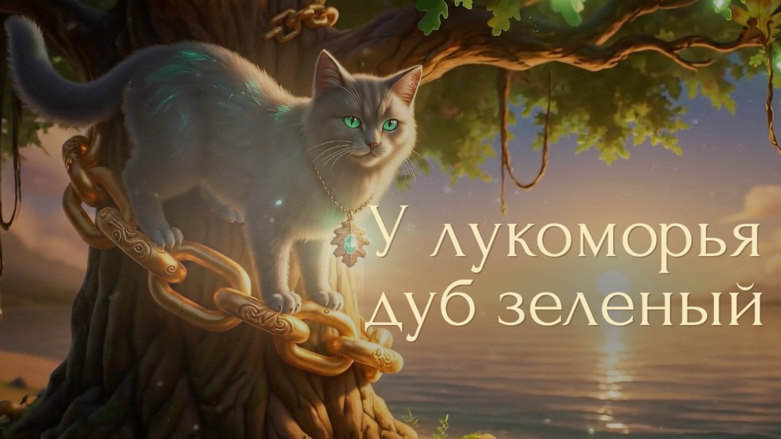 🌿 У Лукоморья дуб зелёный… смотреть онлайн