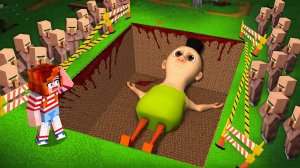 😳 Я НАШЛА ХАБИБИ ХАМУТА В ОГРОМНОЙ МОГИЛЕ В МАЙНКРАФТ