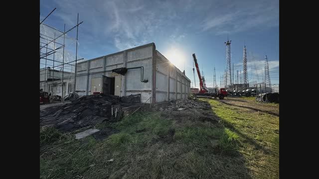 Демонтаж строения на секретном объекте