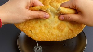Самые сочные чебуреки. Идеальное тесто и начинка
