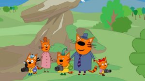 Три Кота 🐱 | Экскурсия по Енисею | Три Кота Мультик смотреть | Развивающая игра для детей