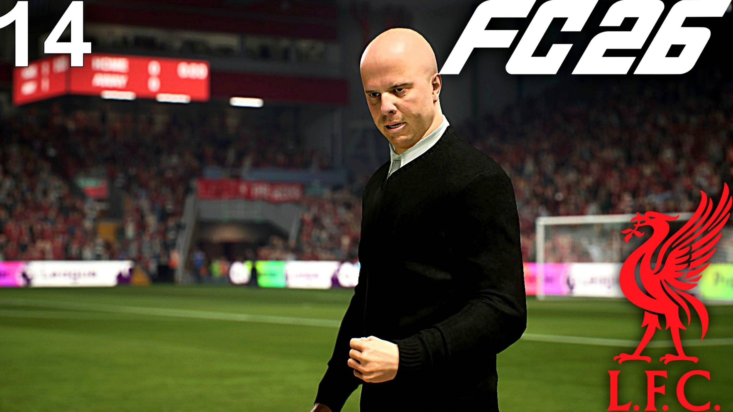 FC 26 КАРЬЕРА ЗА ЛИВЕРПУЛЬ #14 - ПОЛУФИНАЛ КАРАБАО КАП и САЛАХ БОРЕТСЯ ЗА ЗОЛОТУЮ БУТСУ АПЛ И ЛЧ!!! смотреть онлайн