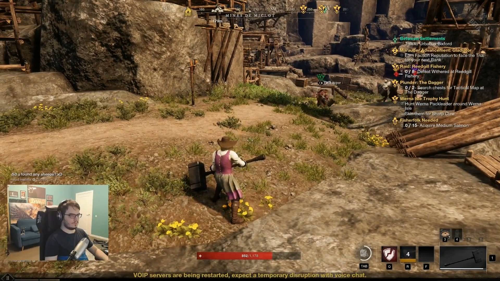 Maddyson - играет в New World #4