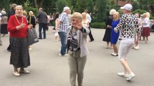 А я баба молода!!!💃🏻🌹Танцы в парке Горького!!!🌴🌼Харьков☘️🌹Май 2021
