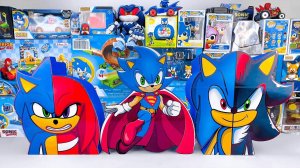 🦔🔥 СОНИК ВНУТРИ?! Распаковка МЕГА-КОРОБКИ с Сюрпризами 😱🎁