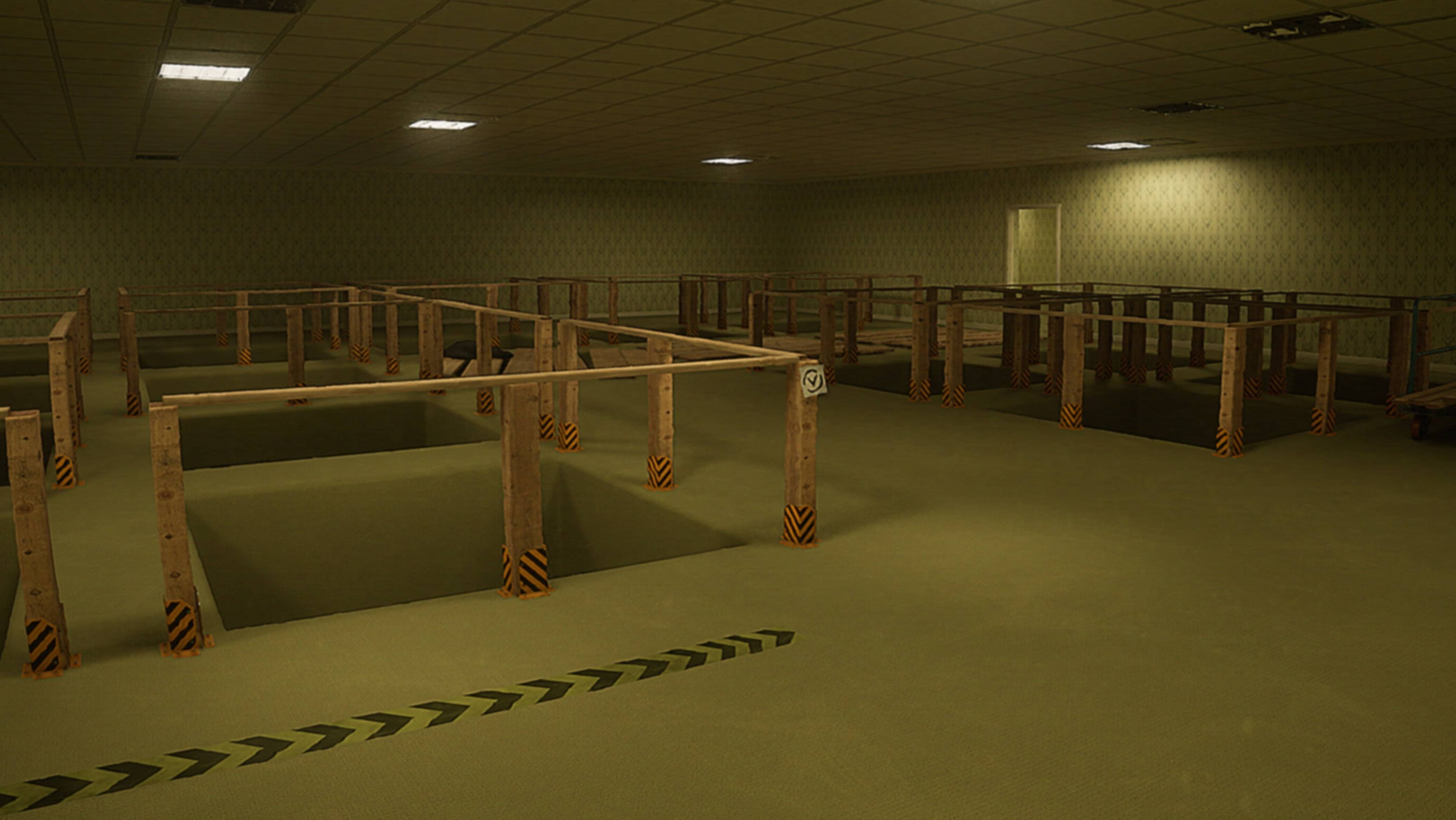 Backrooms: Missing Persons | Steam Next Fest Showcase | Полное прохождение демо | Без комментариев смотреть онлайн