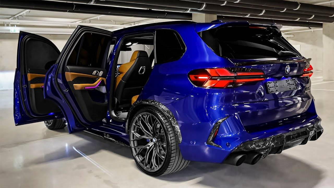 BMW X5 M 2026 года — звук, интерьер и экстерьер смотреть онлайн