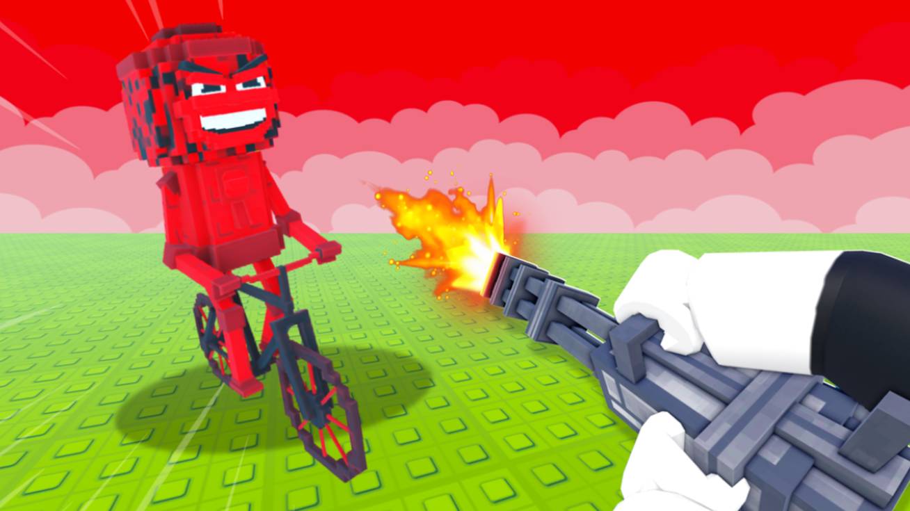 Стреляй в Brainrot!!!! Rick Roblox