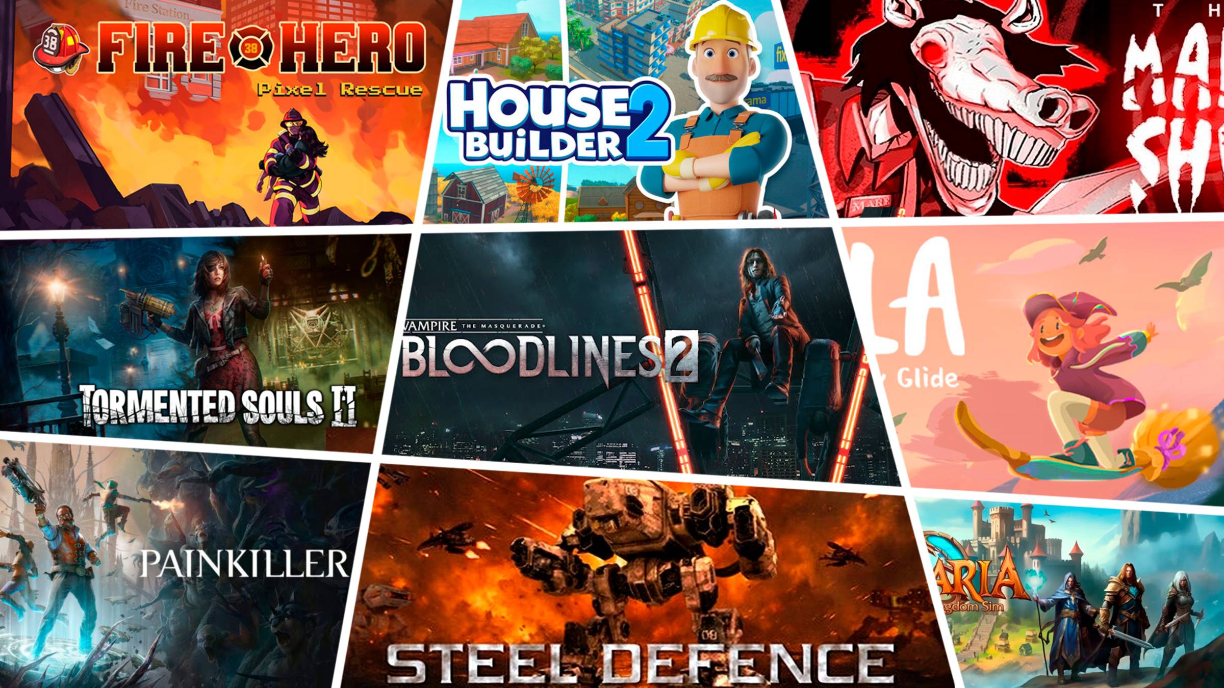Игровые релизы Steam с 20 по 26 октября