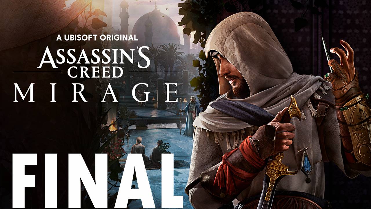 Прохождение игры - Assassin's Creed Mirage (без комментариев) смотреть онлайн