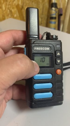Практический обзор рации   Freecom MT-777