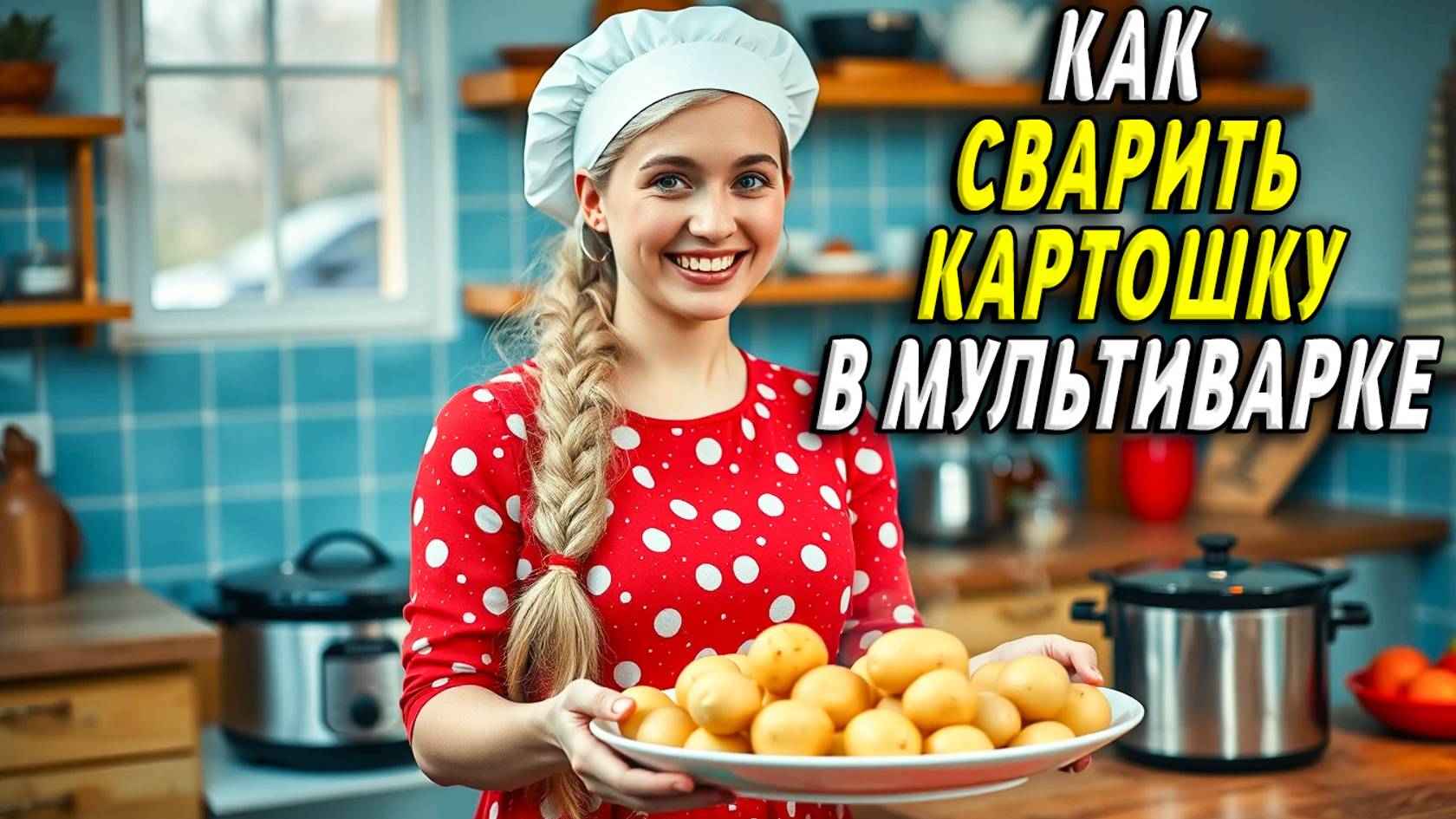 Как сварить картошку в мультиварке смотреть онлайн