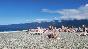 Абхазия 2025.Алахадзи. Тихая гавань.