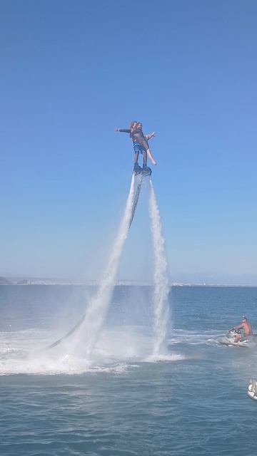 Летающий СЁРФИНГ над Водой - Гидрофлайт
