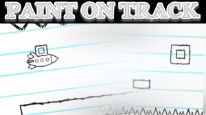 Нарисованный back on track! Paint on track Hysteric в geometry dash