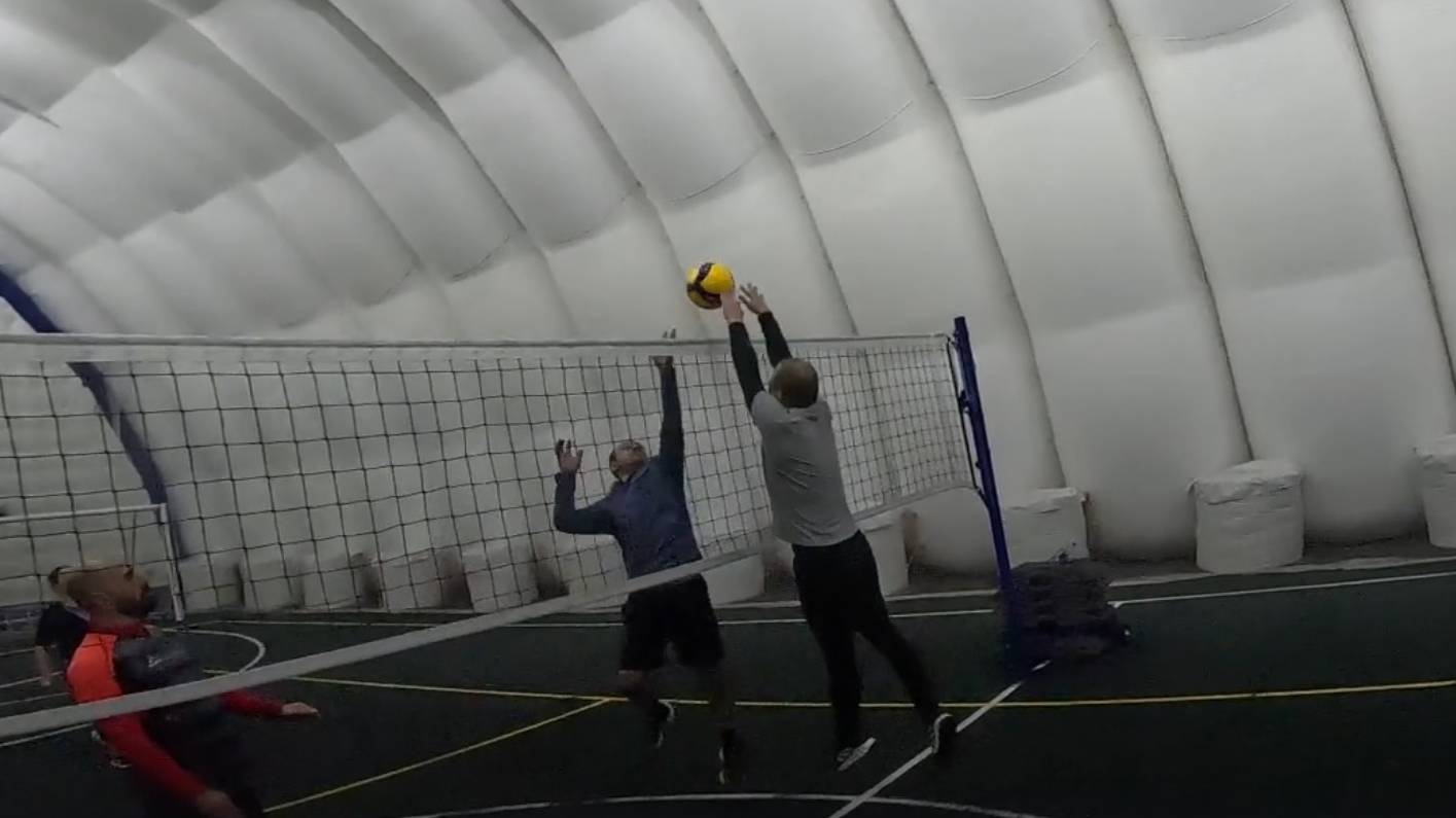 Волейбол игры микс Динамо СКА 17.10.25 ч5