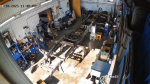 Располовинил раму Hino Ranger