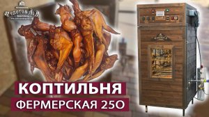 Долгожданная коптильня Знакомство, тест и первые вкусности!