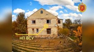 Наблюдательный пункт ВСУ на правом берегу Днепра.