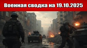 «Городская мясорубка в Покровске: битва идёт за каждый дом и подъезд!»: Военная сводка на 19.10.2025