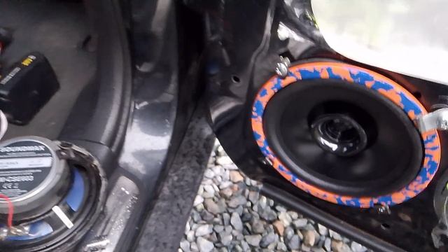 замена динамиков в дверях на dl audio gryphon lite 165 v.3