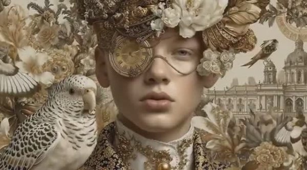 Beyond the Horizon of Fantasy - AI Short Film