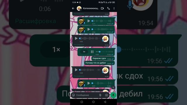 моя переписка с лп