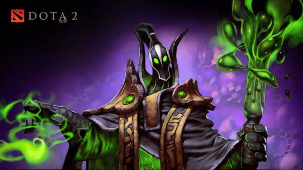 DOTA 2 (Rubick gameplay)