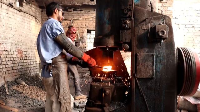 Изготовления охотничьего топора из углеродистой стали смотреть онлайн