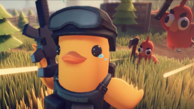 ИГРАЮ И ВИЖУ ЗЕМЛЮ ЯЙЦО!||Escape from duckov смотреть онлайн