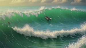 Звуки природы для сна. Океан. Звук разбивающихся океанских волн