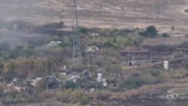 Кадры освобождения Песчаного, Харьковской области 🇷🇺💪 смотреть онлайн