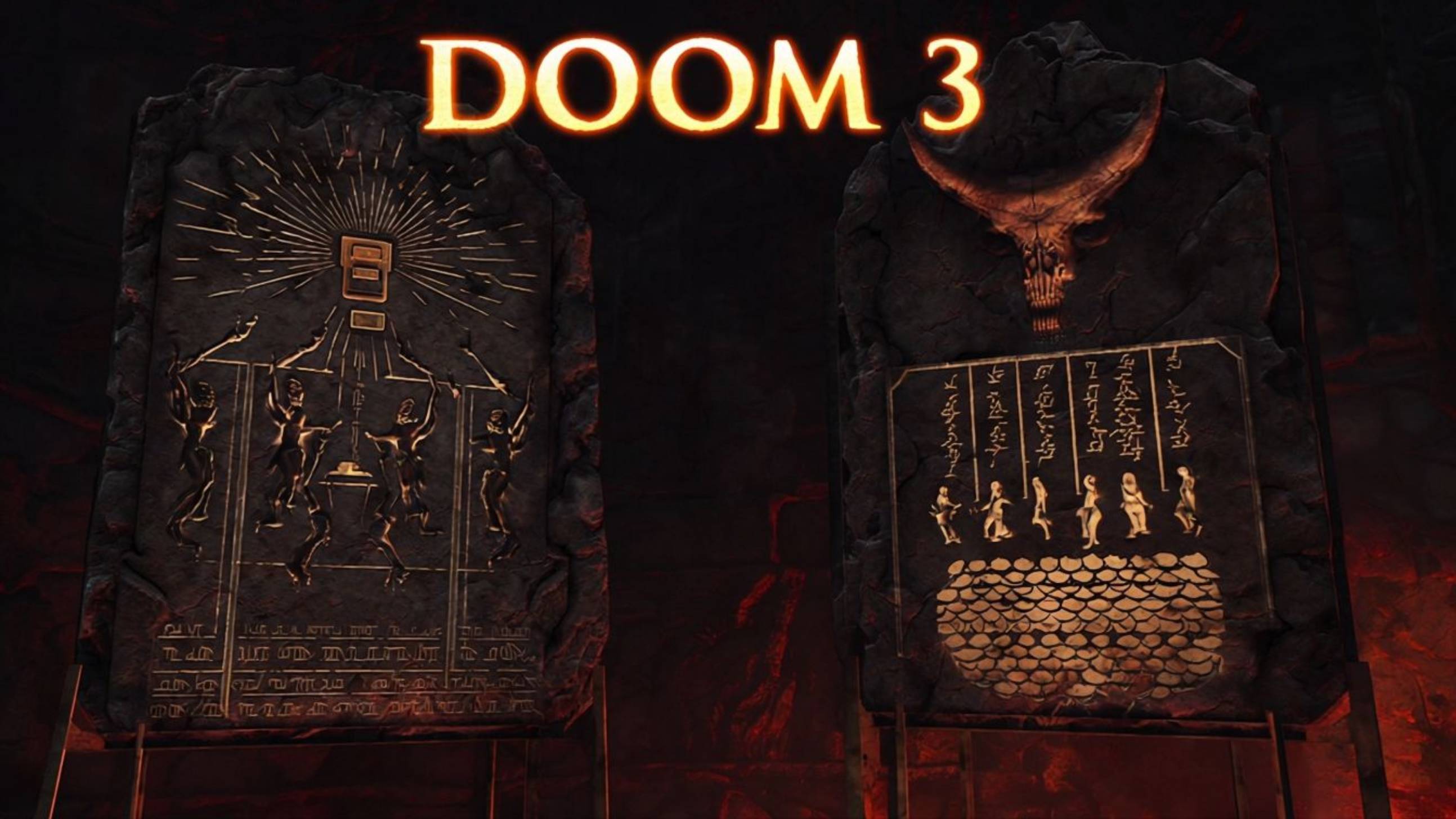 Doom 3 №20 Режим "Игросериал" 60к/с - Священные камни. смотреть онлайн