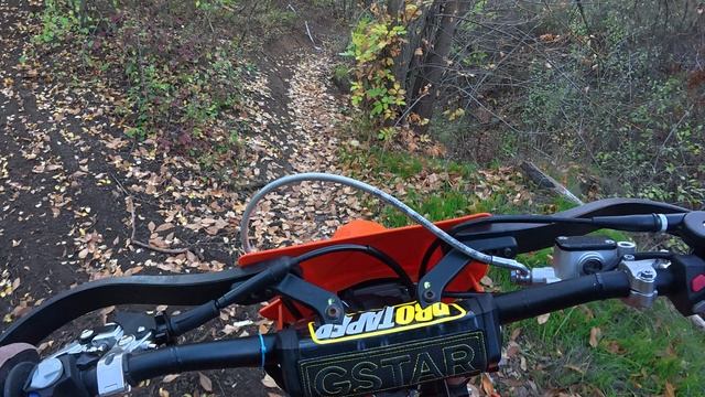 #Gstar_EnduroV61 18.10.2025 #Jarvis радует своими тропами!! часть 4