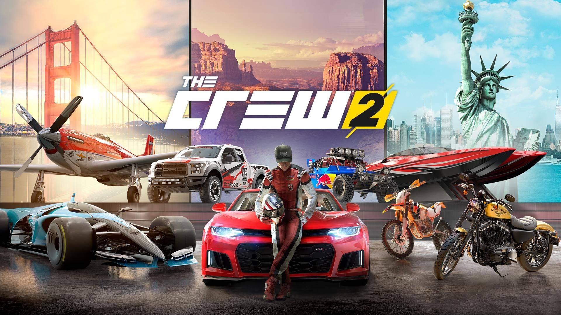 The Crew 2. Старт игры. смотреть онлайн
