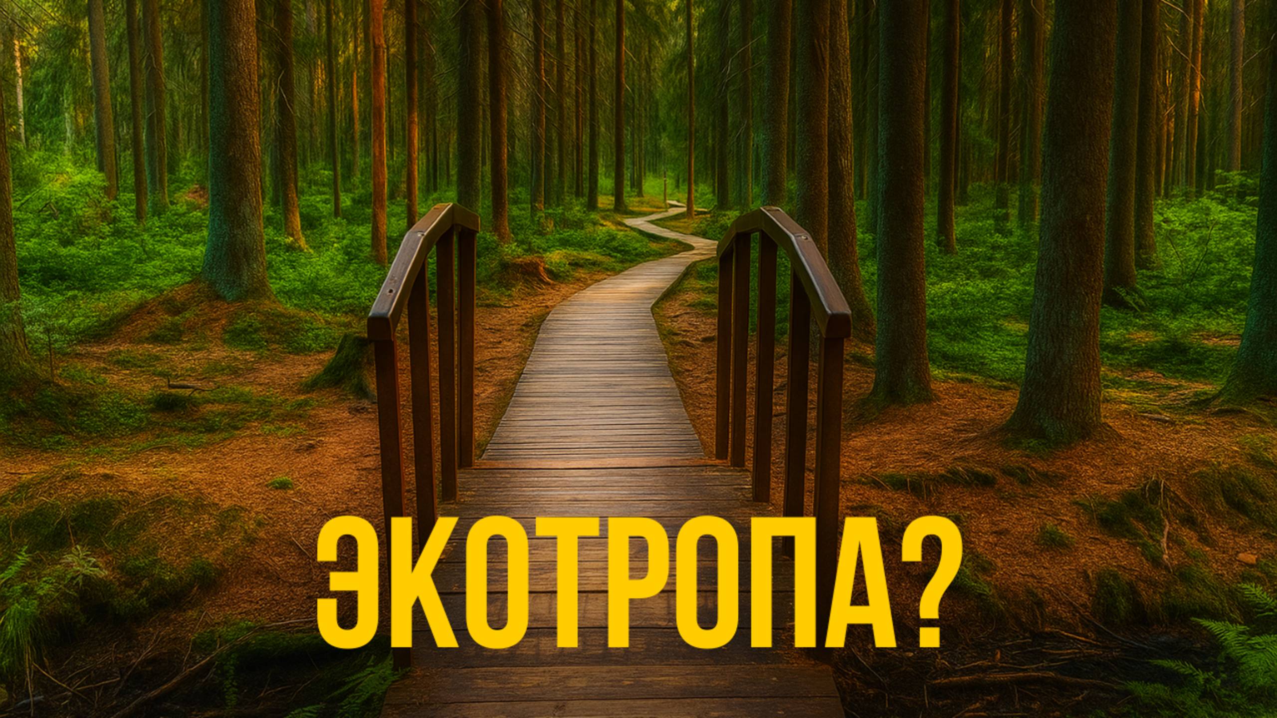 Все об экотропе