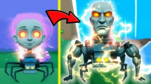 Что Это За Новая Секретка Гигалитрактос Спайдоробос в Brainrot Evolution Roblox