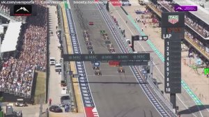 Повтор аварийного старта Спринт Гонка - Остин 2025