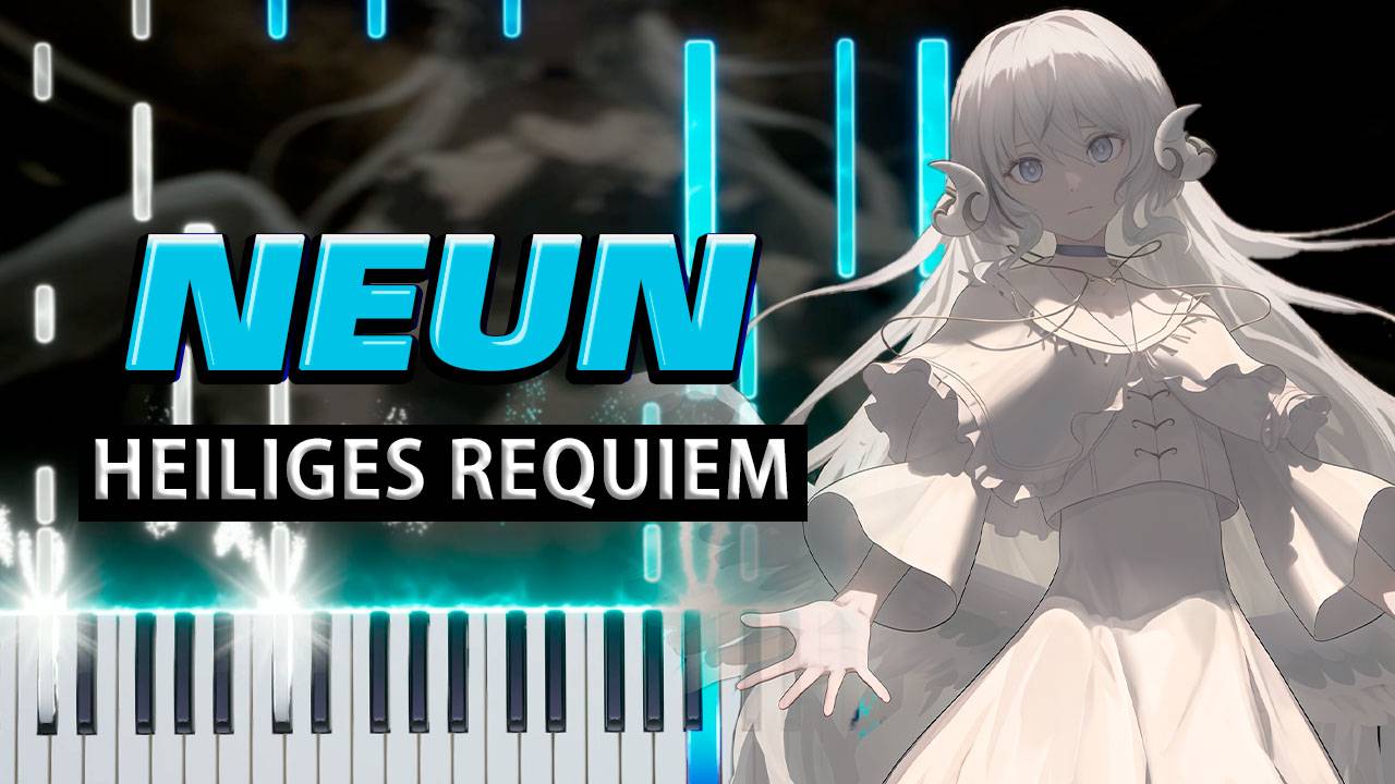 Heiliges Requiem (NEUN) 【 КАВЕР НА ПИАНИНО 】 смотреть онлайн
