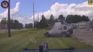 Самые душераздирающие моменты столкновения полиции с самыми опасными преступниками №3