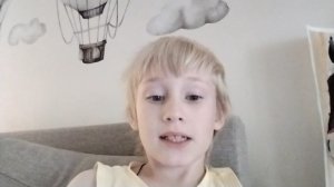 Мое первое видео