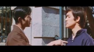 Брюс Ли - легендарная сцена, которой гордятся китайцы! #китай #брюсли #китайцы #кино #фильм #видео